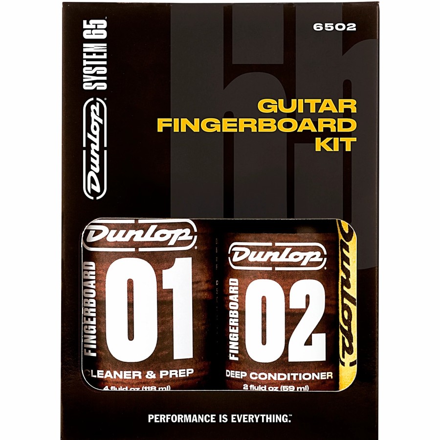 Accessories Dunlop | Dunlop Guitar Fingerboard Conditioning Kit