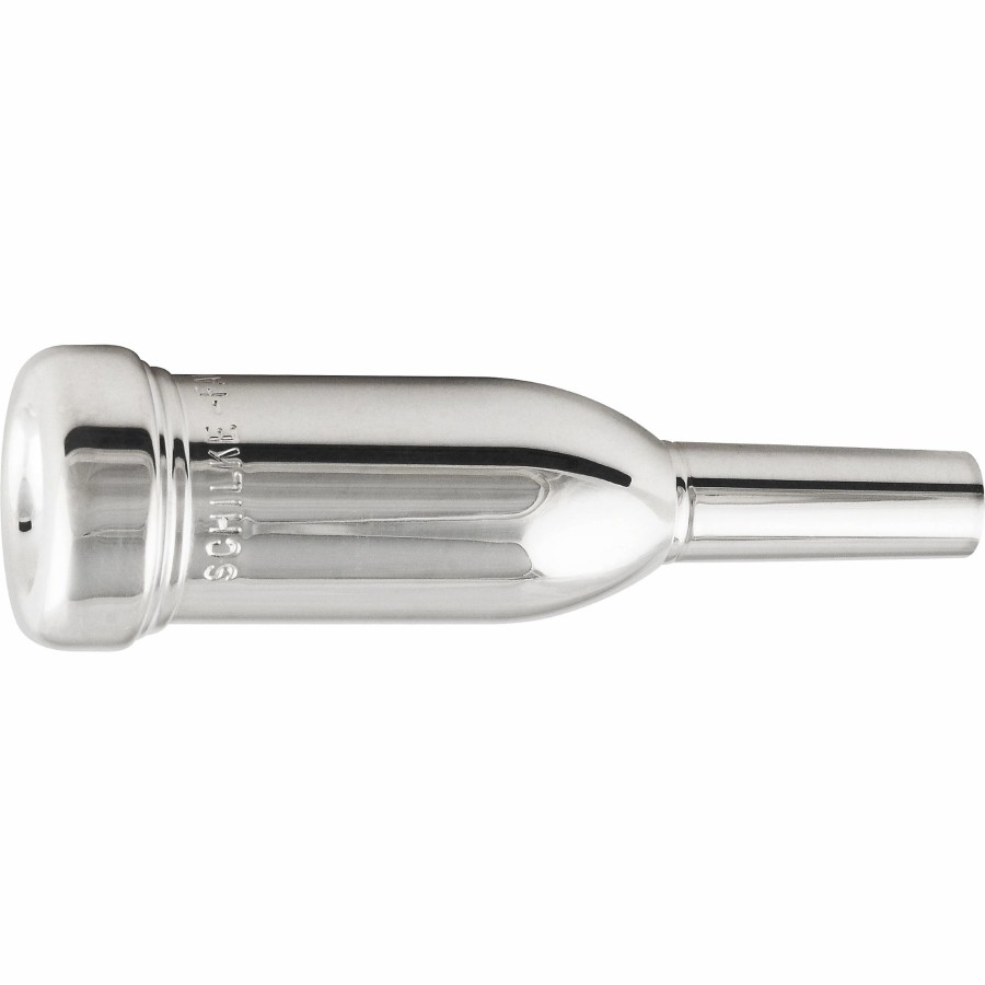 Accessories Schilke | Schilke Faddis Series Xl Heavyweight Trumpet Mouthpiece In Silver Silver