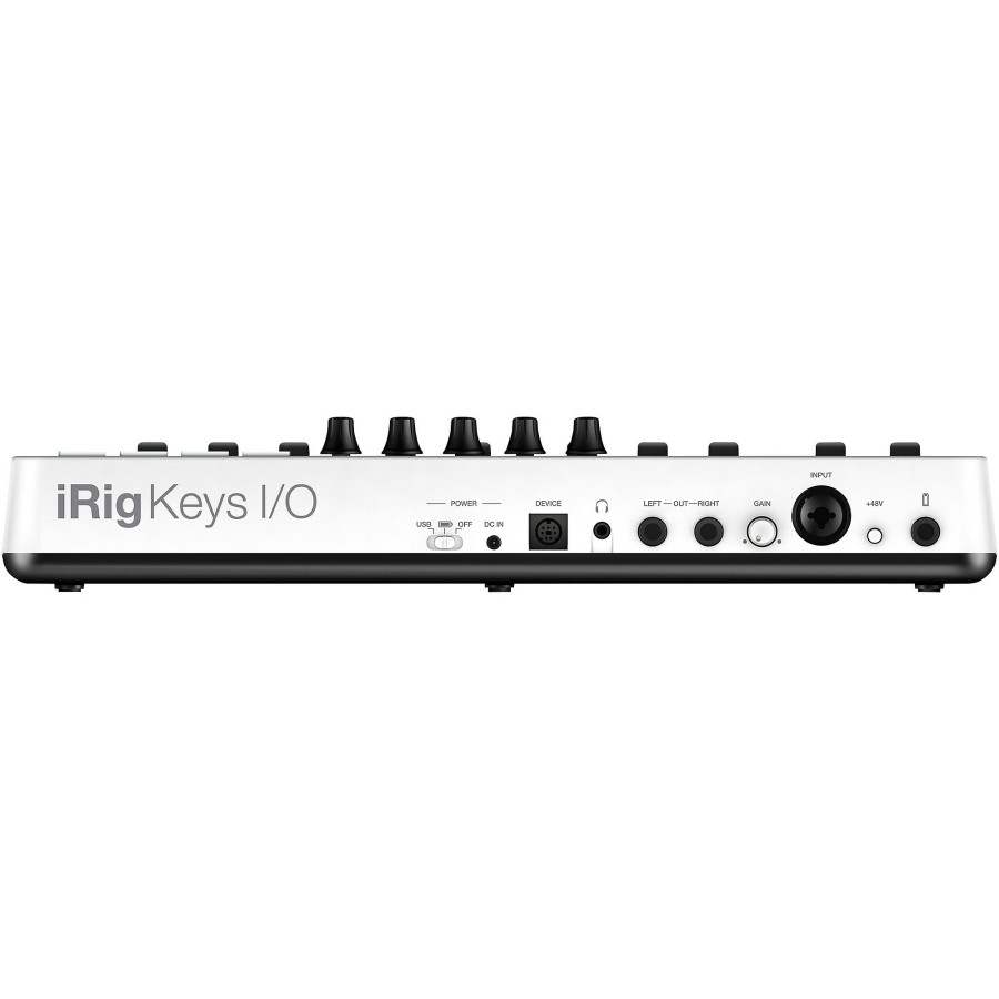 Keyboards & Midi IK Multimedia Midi Controllers | Ik Multimedia Irig Keys I/O 25 Keyboard Controller