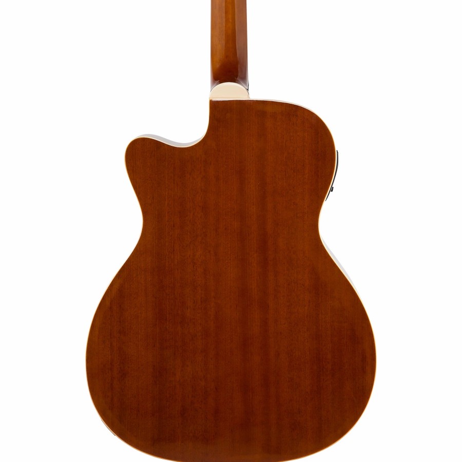 Guitars Mitchell Acoustic Electric | Mitchell O120Cesb Auditorium Acoustic-Electric Guitar 3-Color Sunburst