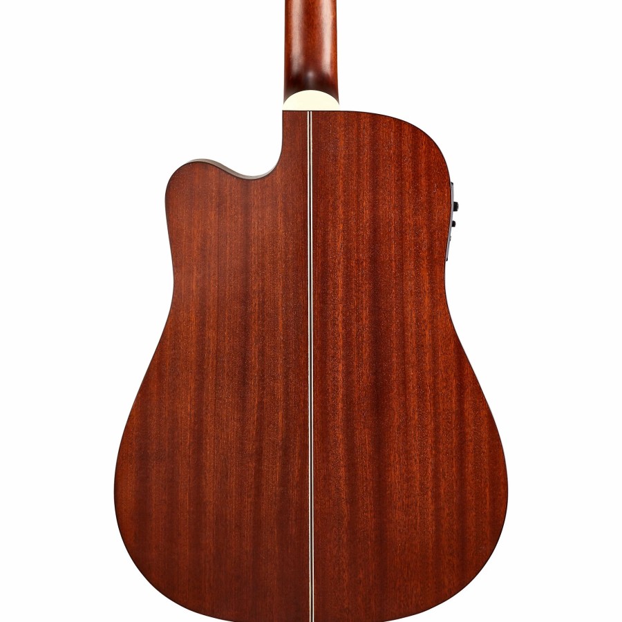 Guitars Mitchell Acoustic Electric | Mitchell T311-Tce Terra 12-String Dreadnought Spruce Top Acoustic-Electric Guitar Edge Burst