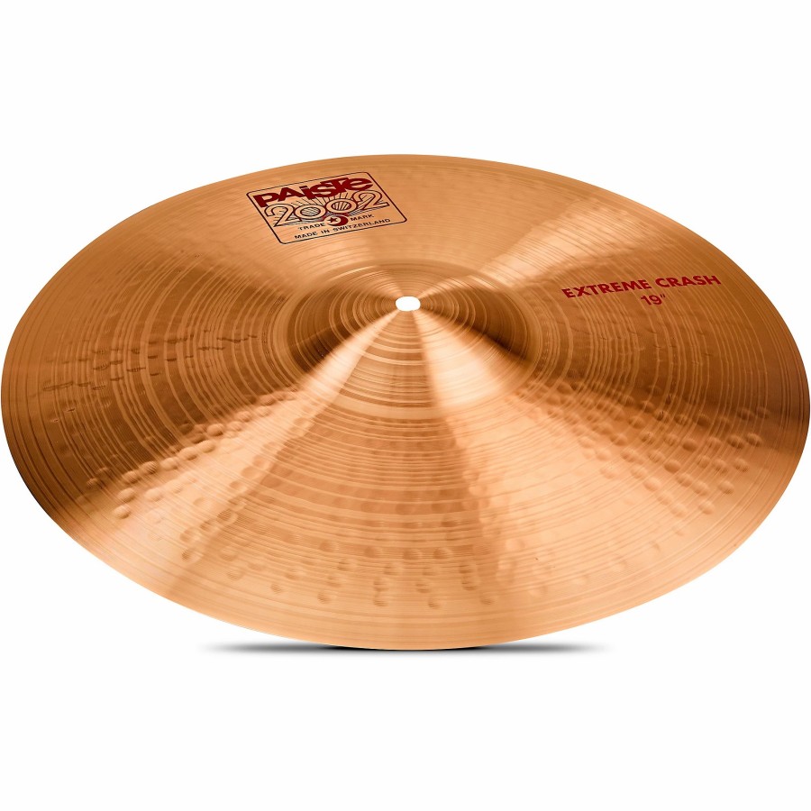 Drums Paiste Crash Cymbals | Paiste 2002 Extreme Crash 19 In.