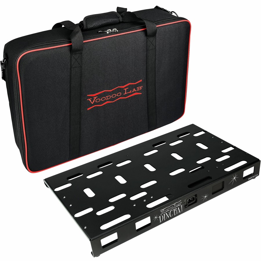 Amps & Effects Voodoo Lab Pedalboards | Voodoo Lab Dingbat Pedalboard Power Package With Pedal Power 3 Plus Medium