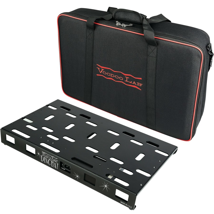 Amps & Effects Voodoo Lab Pedalboards | Voodoo Lab Dingbat Pedalboard Power Package With Pedal Power 3 Plus Medium