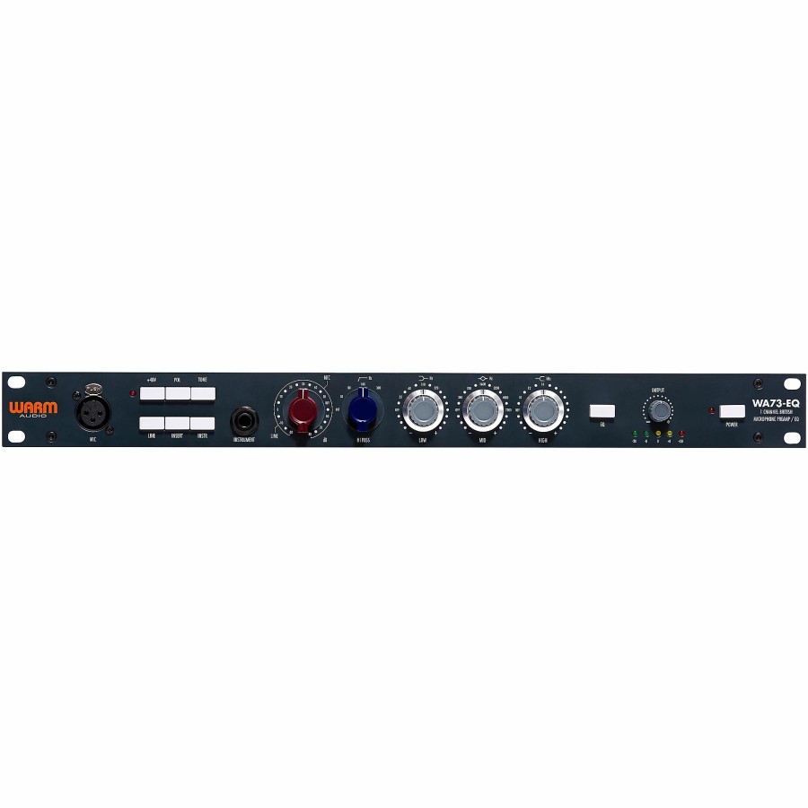 Live Sound Warm Audio | Warm Audio Wa73-Eq 1-Channel British Mic Pre & Eq