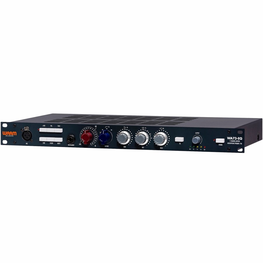 Live Sound Warm Audio | Warm Audio Wa73-Eq 1-Channel British Mic Pre & Eq