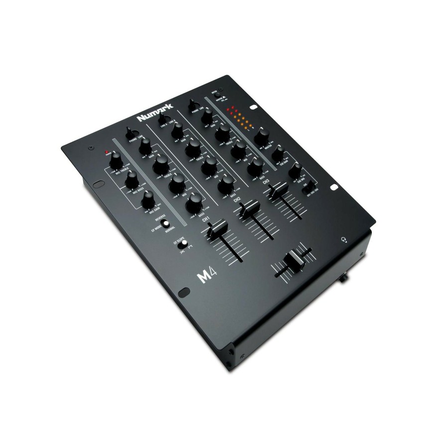 Dj Equipment Numark | Numark M4 3-Channel Scratch Mixer