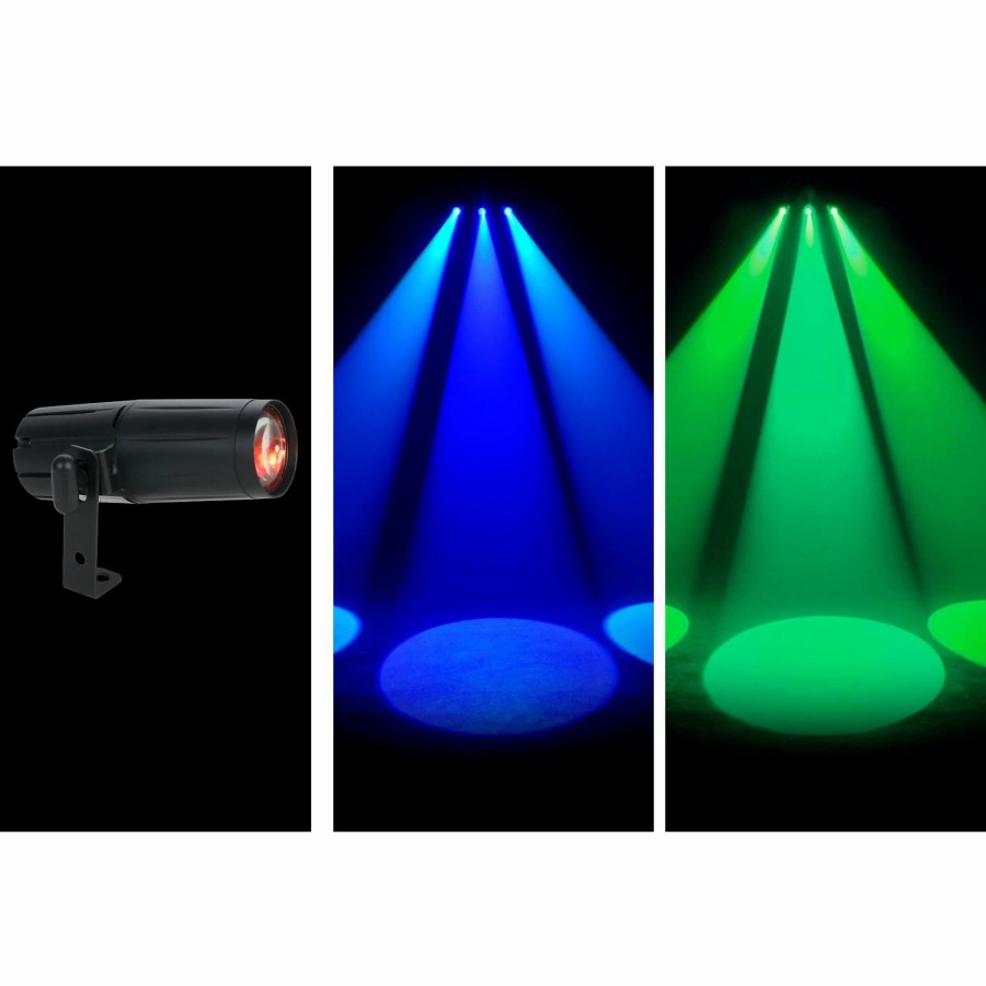 Lighting American DJ | American Dj Pinspot Led Quad Dmx