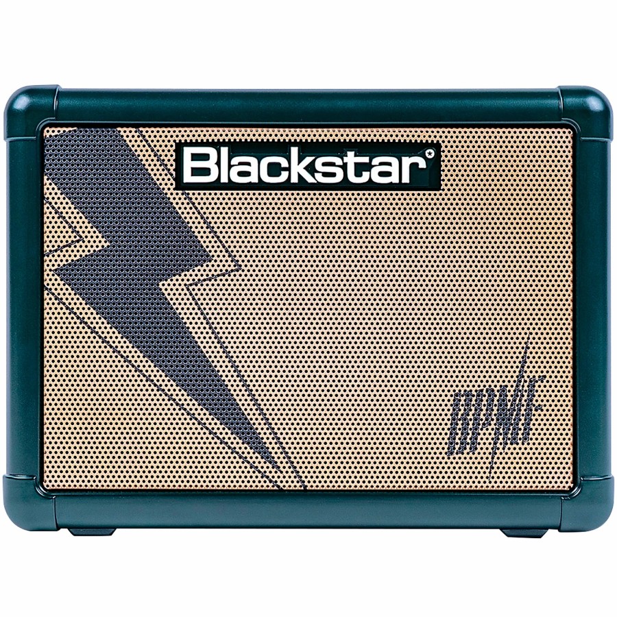 Amps & Effects Blackstar Mini Amps | Blackstar Jared James Nichols Signature Fly 3 3W 1X3 Mini Guitar Amp Green