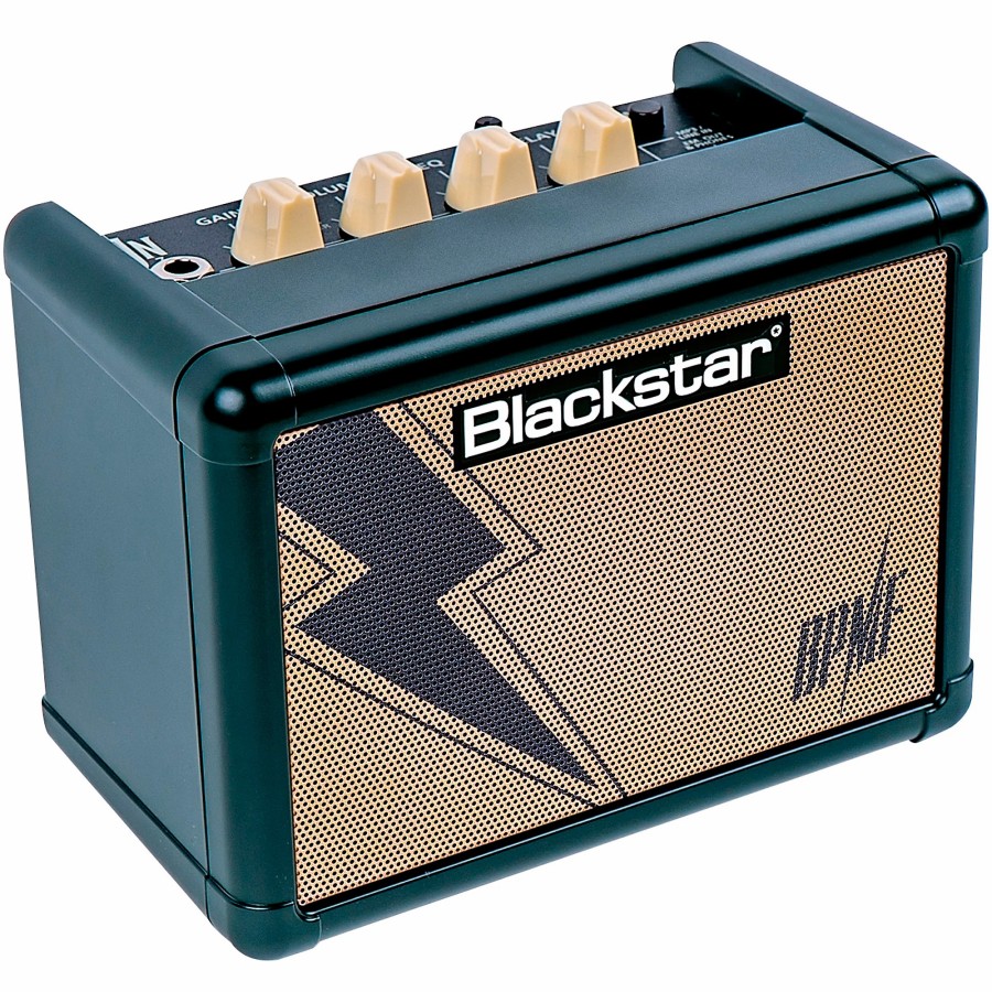 Amps & Effects Blackstar Mini Amps | Blackstar Jared James Nichols Signature Fly 3 3W 1X3 Mini Guitar Amp Green