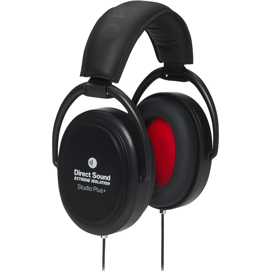 Dj Equipment Direct Sound | Direct Sound Studio Plus+ Premium Isolation Studio Headphone In Jet Black