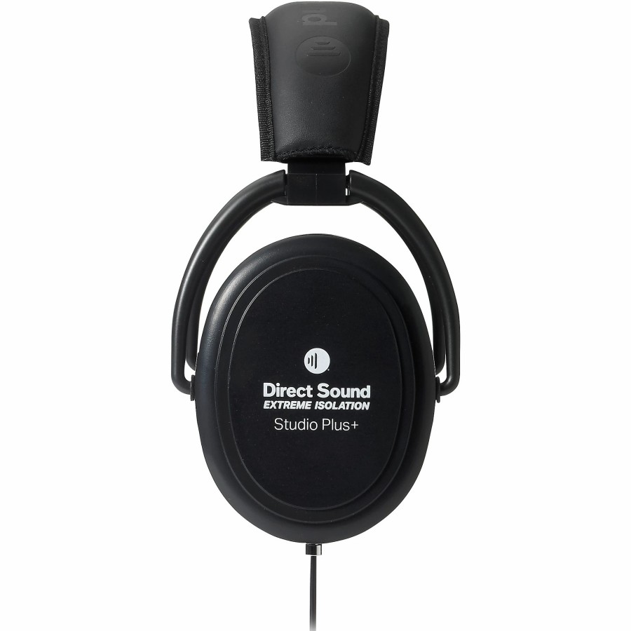 Dj Equipment Direct Sound | Direct Sound Studio Plus+ Premium Isolation Studio Headphone In Jet Black