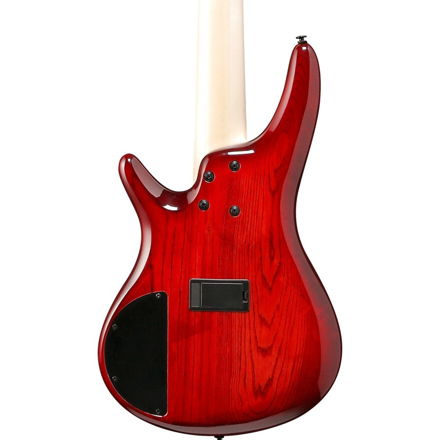 Basses Ibanez 5-String | Ibanez Anb205 Adam Nitti Signature 5-String Bass Transparent Wine Red Burst