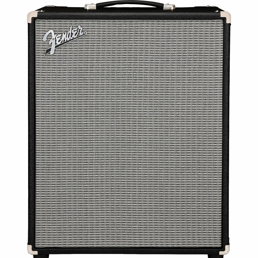 Amps & Effects Fender Combo Amps | Fender Rumble 800 800W 2X10 Bass Combo Amp Black