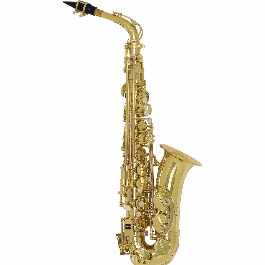 Band & Orchestra Etude | Etude Eas-100 Student Alto Saxophone Lacquer