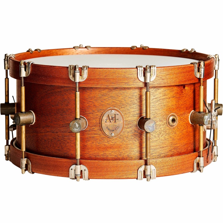 Drums Au0026F Drum Co Snare Drums | A&F Drum Co Mahogany Club Snare 14 X 6.5 In.