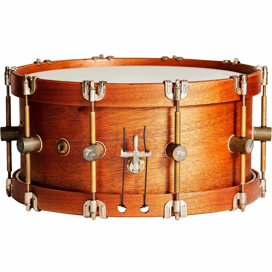 Drums Au0026F Drum Co Snare Drums | A&F Drum Co Mahogany Club Snare 14 X 6.5 In.