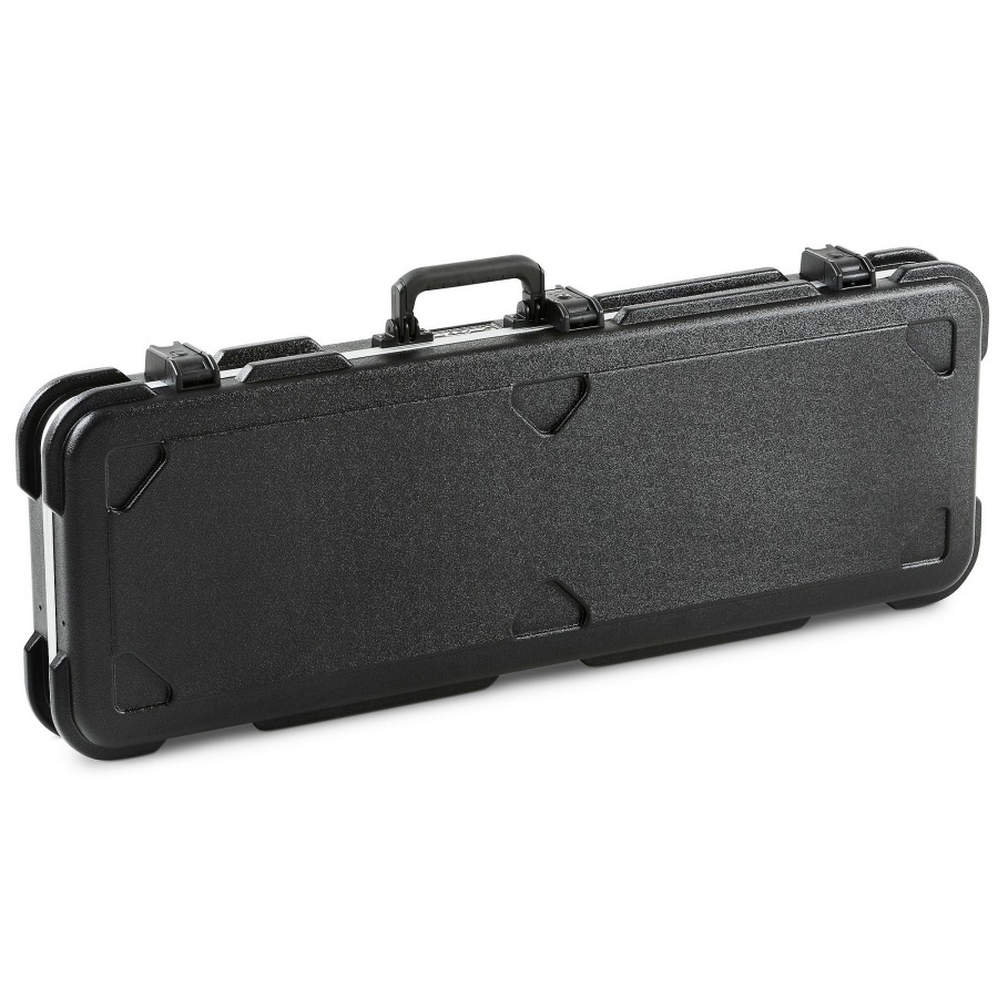 Guitars SKB Cases & Gig Bags | Skb Skb-66 Deluxe Universal Electric Guitar Case Black