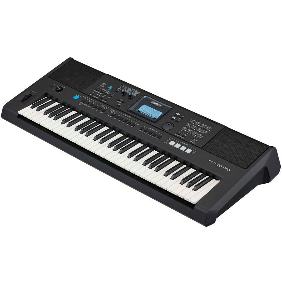 Keyboards & Midi Yamaha | Yamaha Psr-E473 61-Key High-Level Portable Keyboard