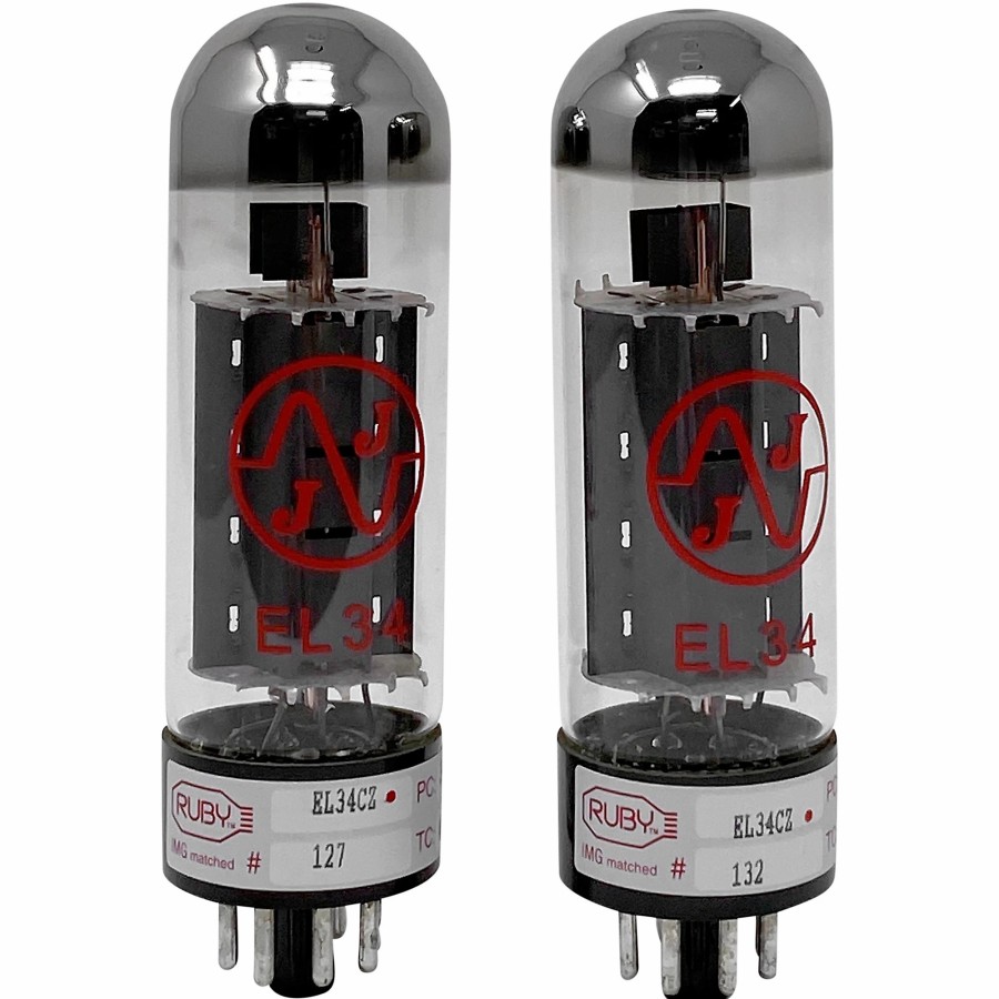 Amps & Effects Ruby Amp Parts | Ruby El34Cz Matched Power Tubes Matched Pair