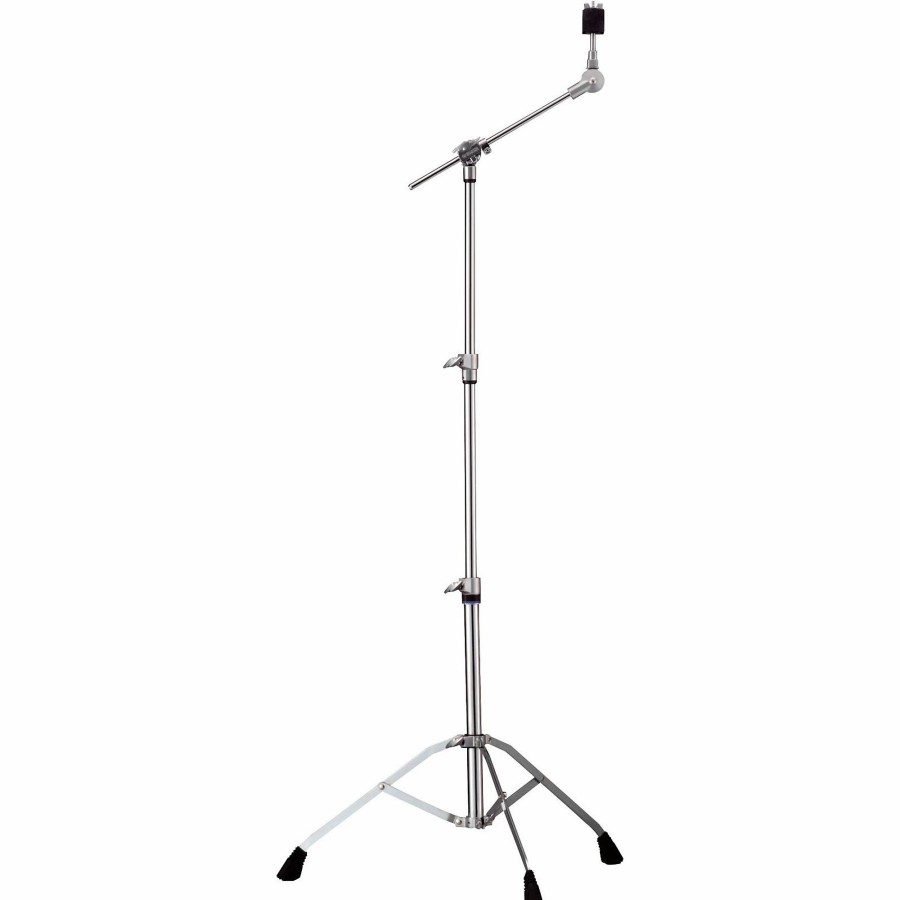 Drums Yamaha Cymbal Stands & Boom Arms | Yamaha Single-Braced Medium-Weight Boom Cymbal Stand