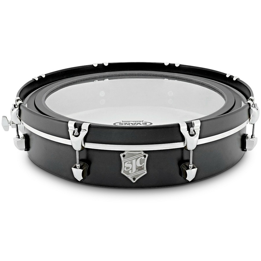 Drums SJC Drums Bass Drums | Sjc Drums Ufo Drum With Chrome Hardware