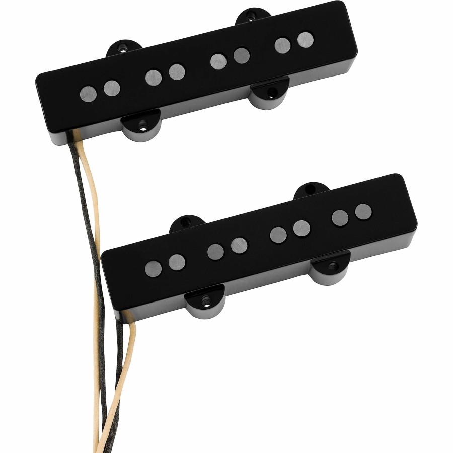 Basses Fender Bass Pickups | Fender Pure Vintage '66 Jazz Bass Pickup Set Black