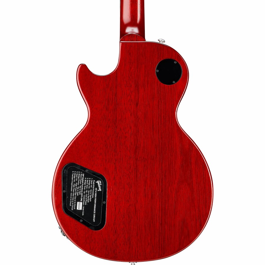 Guitars Gibson Solid Body | Gibson Les Paul Traditional Pro V Satin Electric Guitar Satin Wine Red