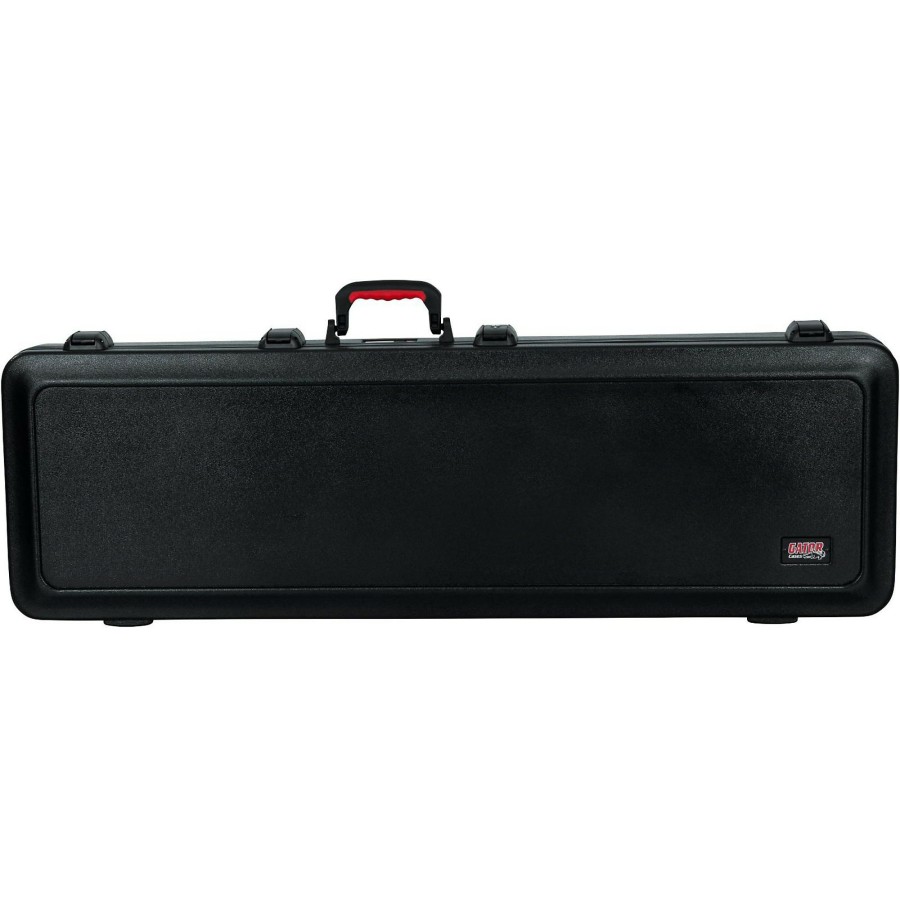 Basses Gator Cases & Gig Bags | Gator Tsa Ata Molded Bass Guitar Case Black Black