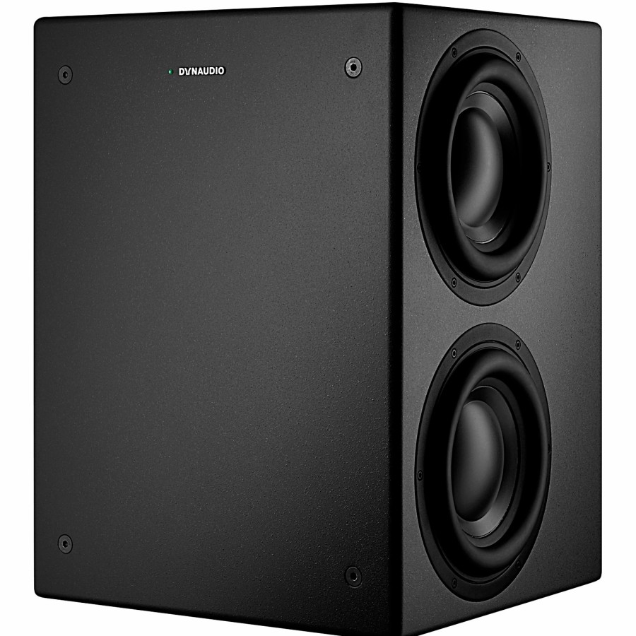 Recording Dynaudio | Dynaudio Core Sub Quad 9" Powered Studio Subwoofer - Dark Grey