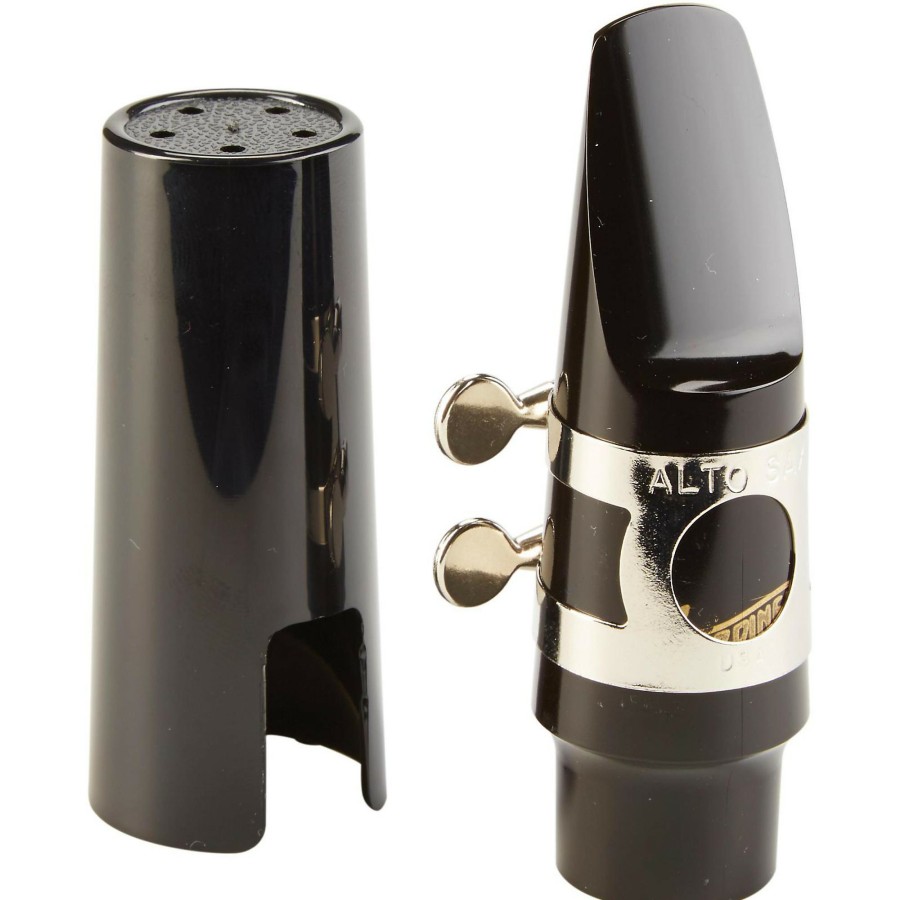 Accessories Giardinelli | Giardinelli Alto Saxophone Mouthpiece Kit With Moutpiece, Cap & Ligature