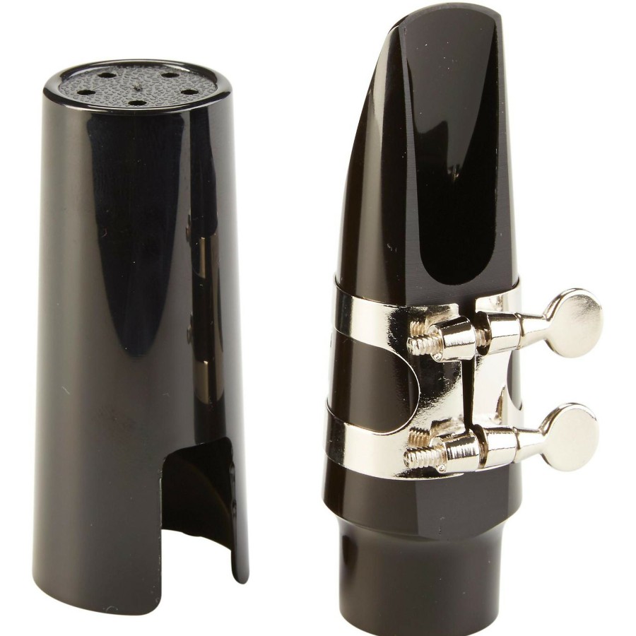 Accessories Giardinelli | Giardinelli Alto Saxophone Mouthpiece Kit With Moutpiece, Cap & Ligature