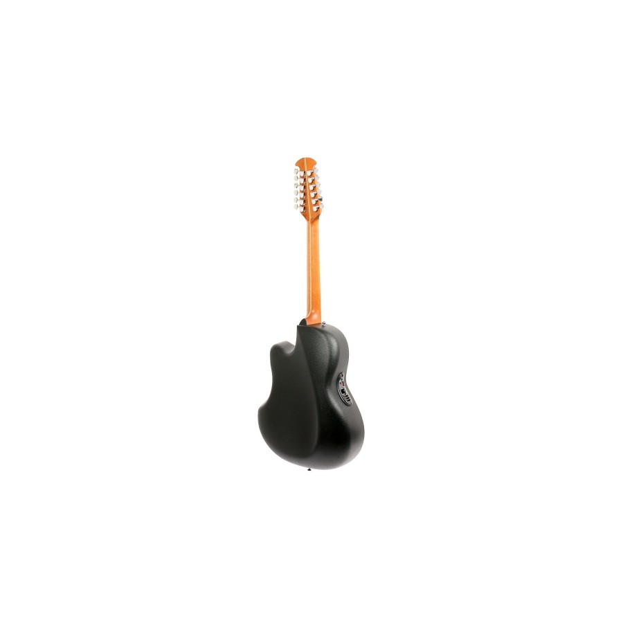 Guitars Ovation 12-String | Ovation Standard Balladeer 2751 Ax 12-String Acoustic-Electric Guitar Black