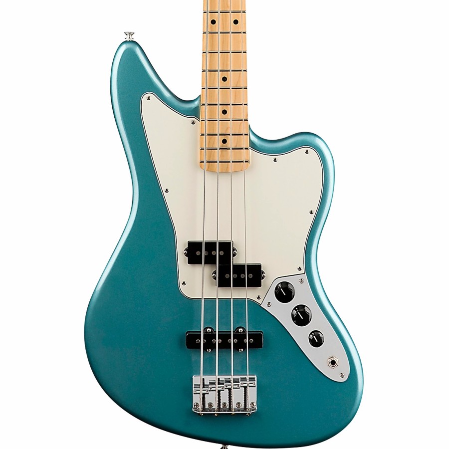 Basses Fender 4-String | Fender Player Jaguar Bass Maple Fingerboard Tidepool