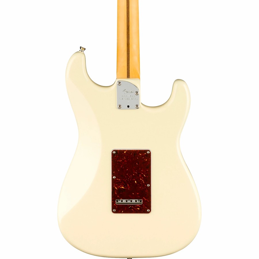 Guitars Fender Left Handed | Fender American Professional Ii Stratocaster Maple Fingerboard Left-Handed Electric Guitar Olympic White