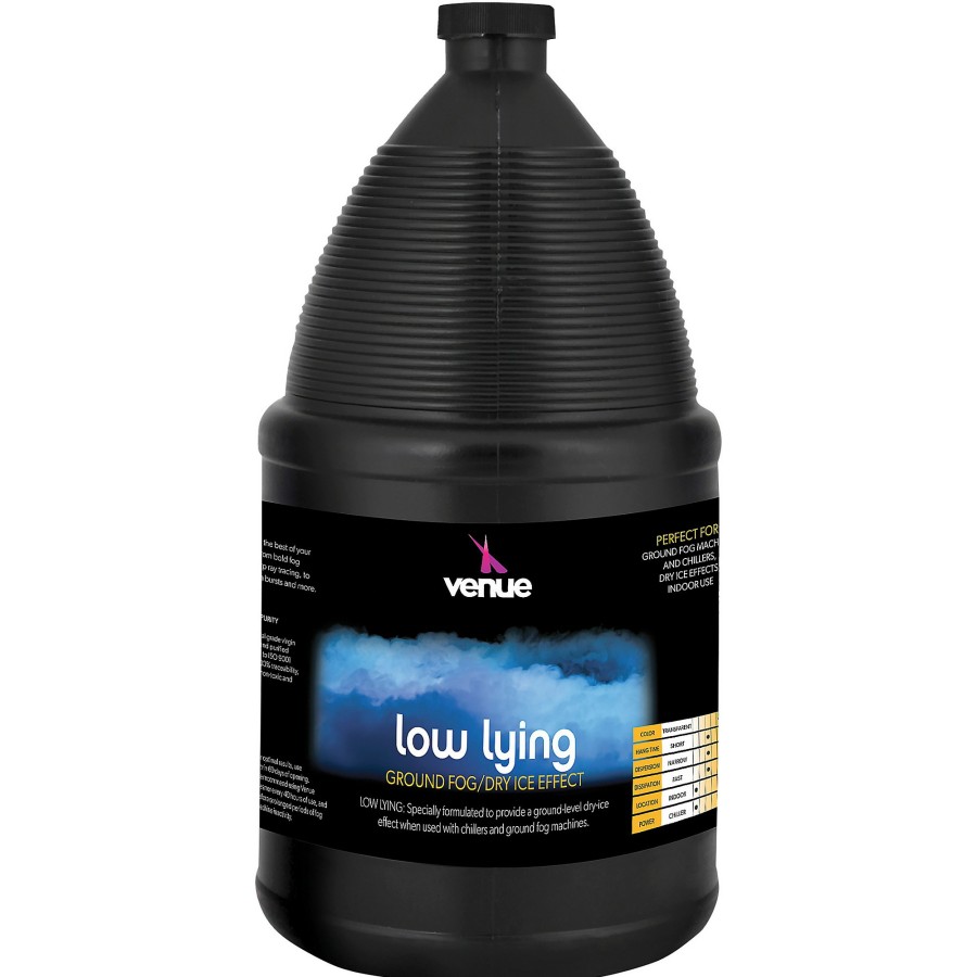 Lighting Venue | Venue Low Lying Ground Fog Juice 1 Gallon