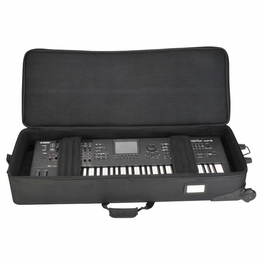 Keyboards & Midi SKB Cases, Gig Bags & Covers | Skb Soft Case For 61-Note Keyboards