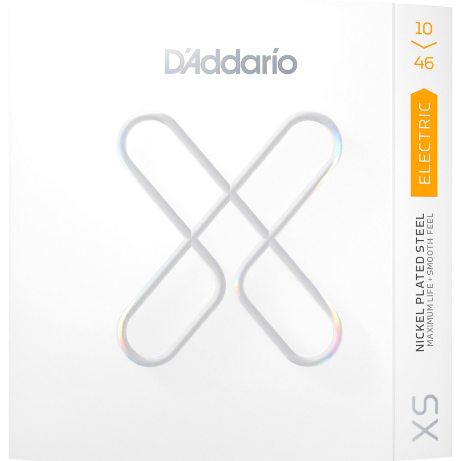 Guitars D'Addario Guitar Strings | D'Addario Xs Nickel Electric Guitar Strings 10 - 46