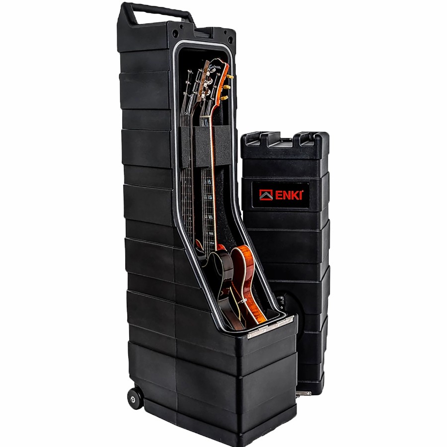 Guitars ENKI Cases & Gig Bags | Enki Amg-2 Gen 3 Xl Case