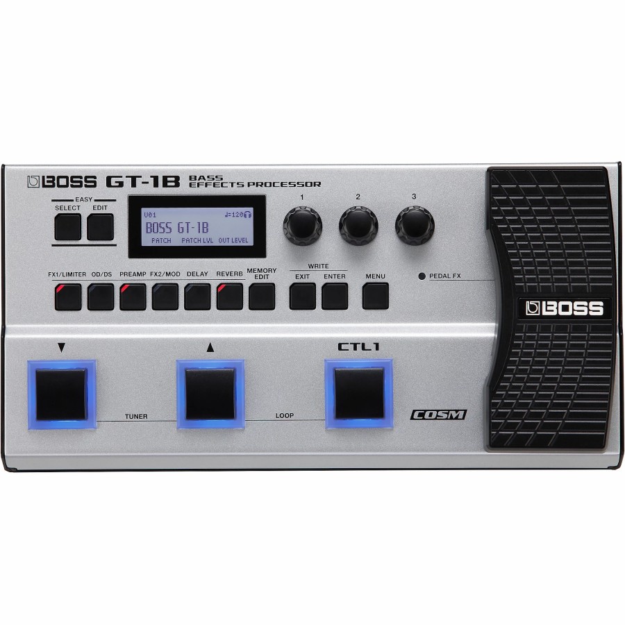 Basses BOSS Bass Effects | Boss Gt-1B Bass Multi-Effects Processor