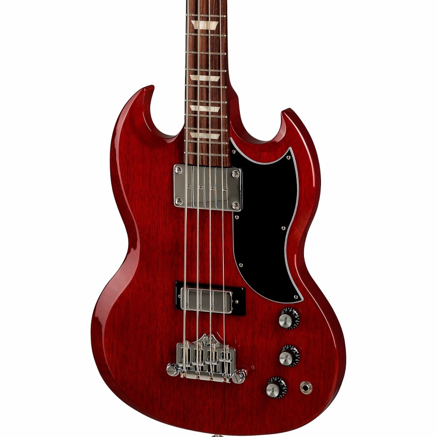 Basses Gibson 4-String | Gibson Sg Standard Bass Heritage Cherry