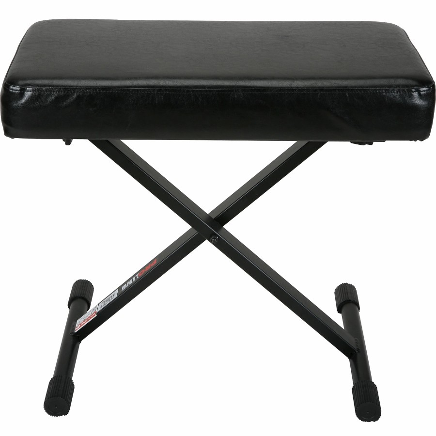 Keyboards & Midi Proline Benches & Stools | Proline Pl1250 Keyboard Bench With Memory Foam