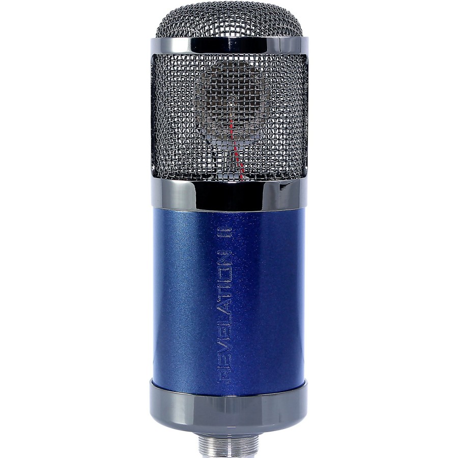 Mics & Wireless MXL | Mxl Revelation Ii Premium Variable-Pattern Tube Microphone Dark Violet