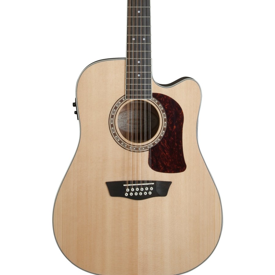 Guitars Washburn 12-String | Washburn Hd10Sce12 Heritage 10 Series 12-String Acoustic-Electric Guitar