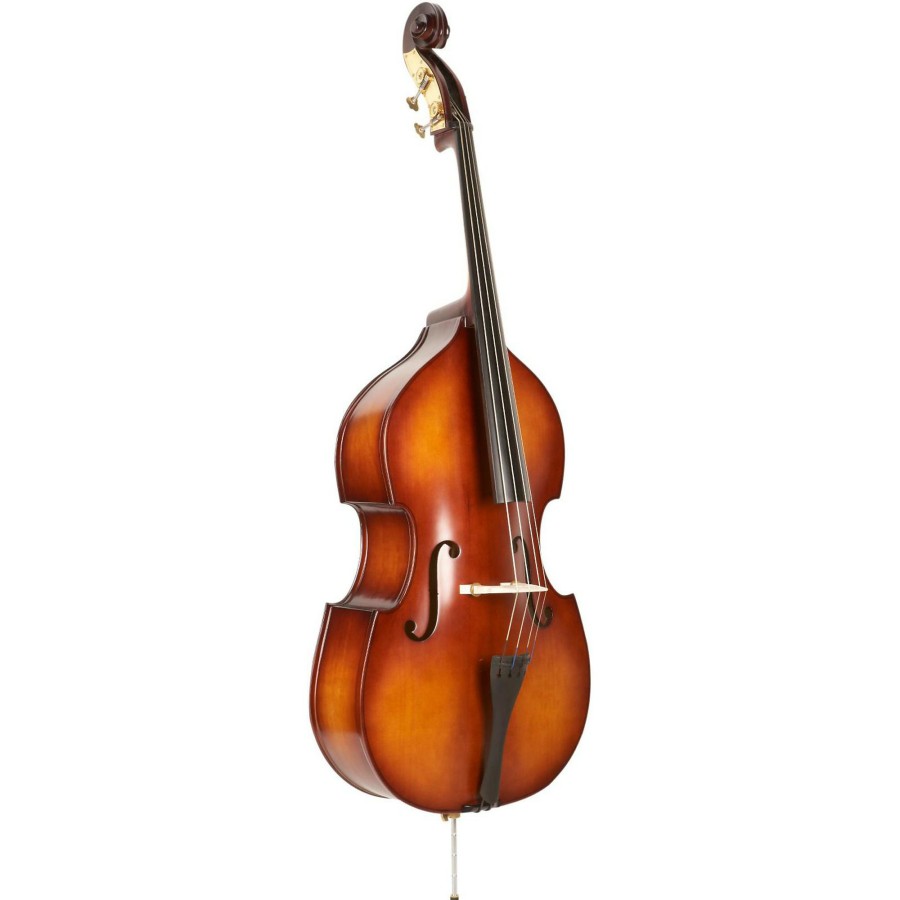 Band & Orchestra Cremona | Cremona Sb-2 Premier Student Series Bass 1/4 Outfit