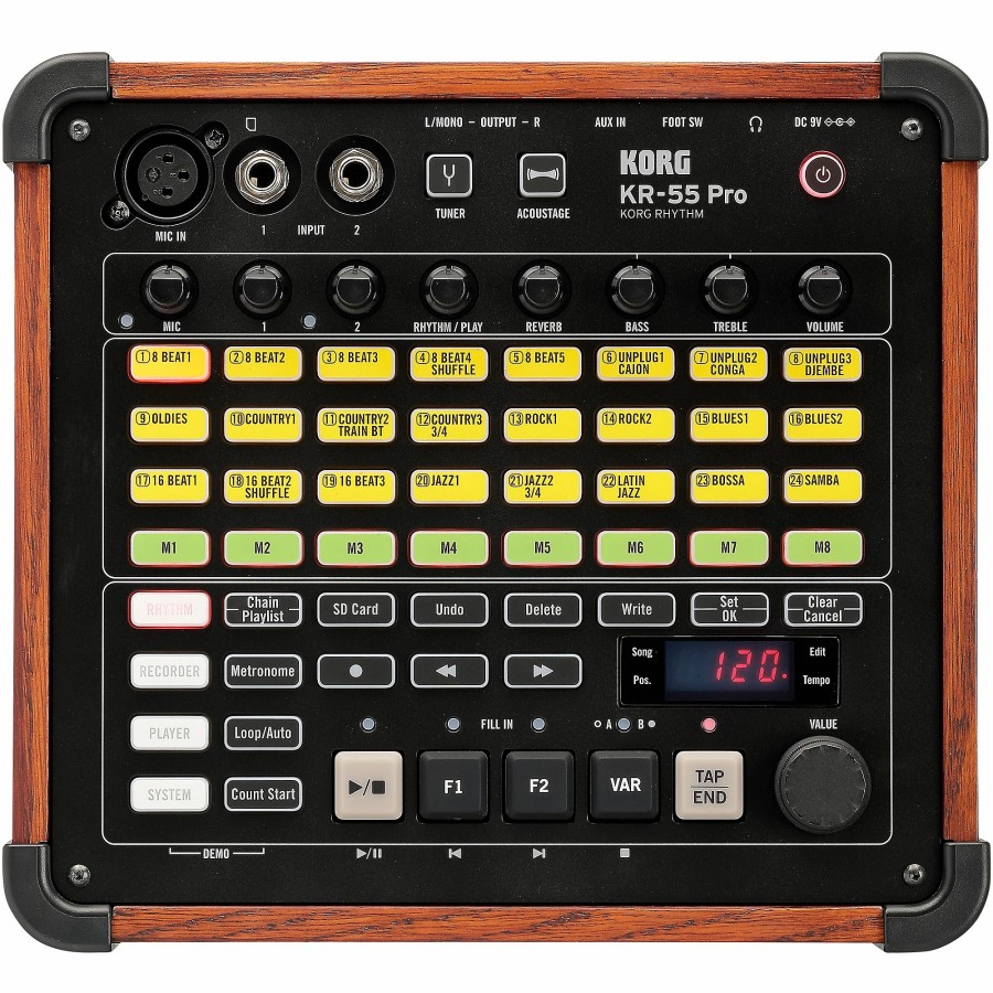 Drums KORG Drum Machines | Korg Kr-55 Pro Rhythm Machine