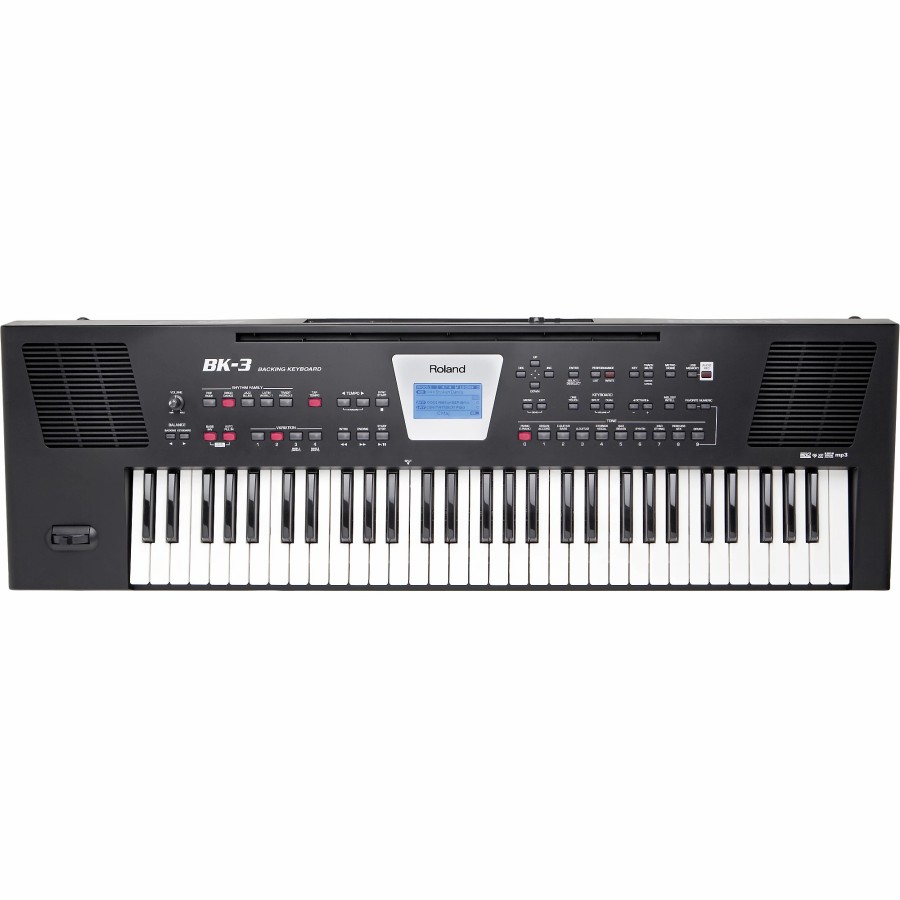 Keyboards & Midi Roland | Roland Bk-3 Backing Keyboard Black