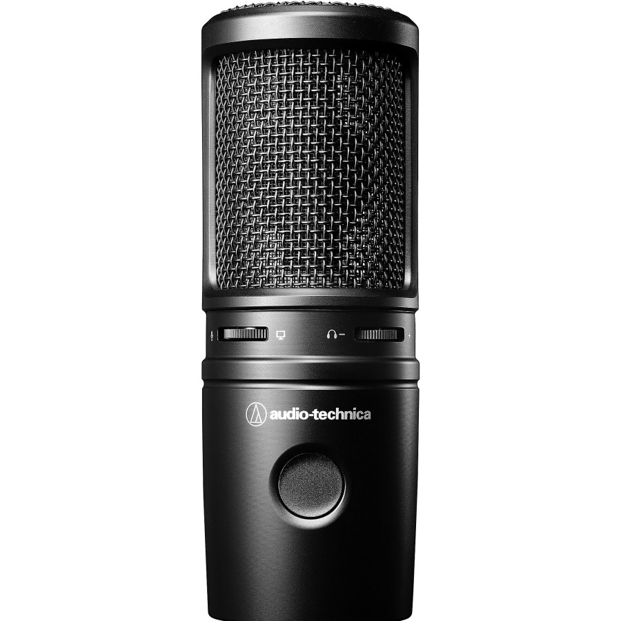 Mics & Wireless Audio-Technica | Audio-Technica At2020Usb-X Cardioid Condenser Usb Microphone Black