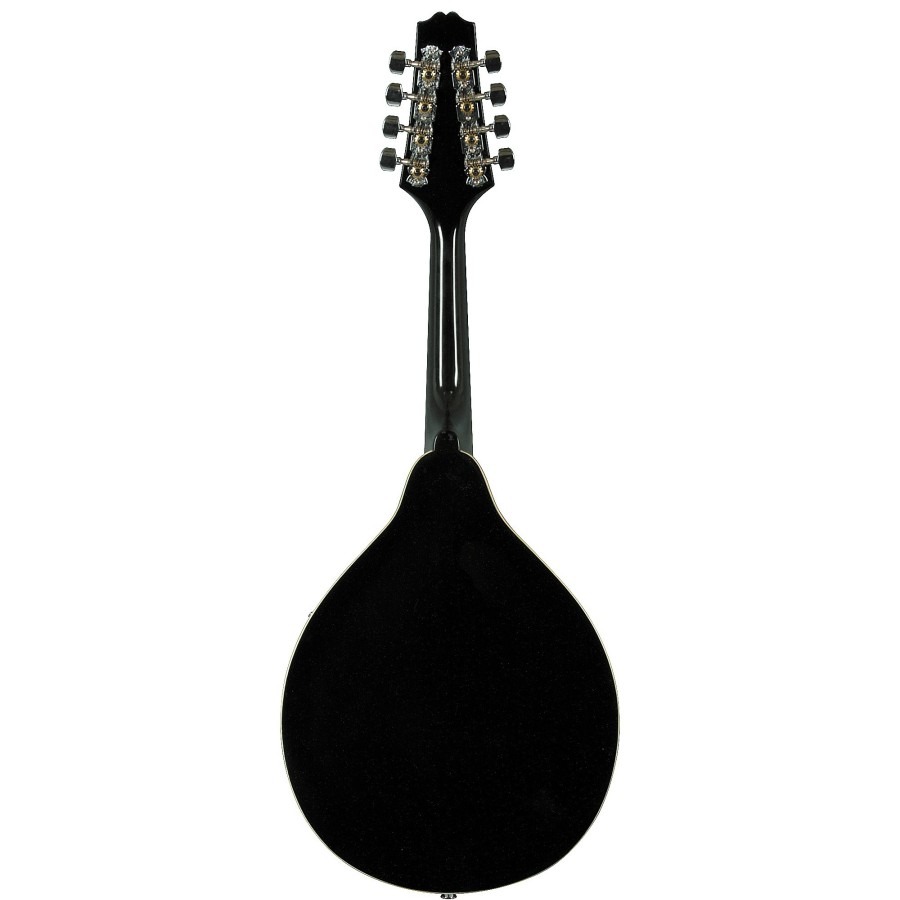 Guitars Rogue | Rogue Rm-100A A-Style Mandolin Black