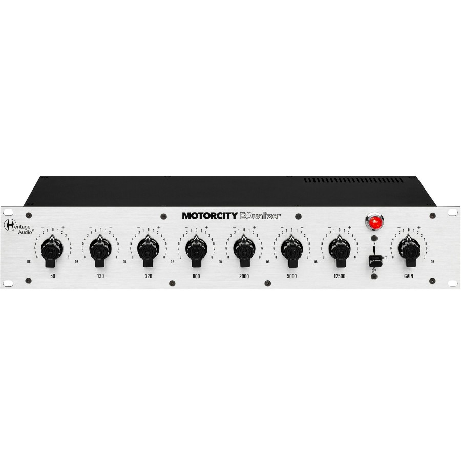 Recording Heritage Audio | Heritage Audio Motorcity Equalizer - Mono 7-Band Graphic Eq